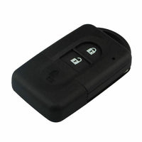 Thumbnail for Fits Nissan Micra X-Trail Qashqai Juke Duke Navara 2 Button Car Key Fob