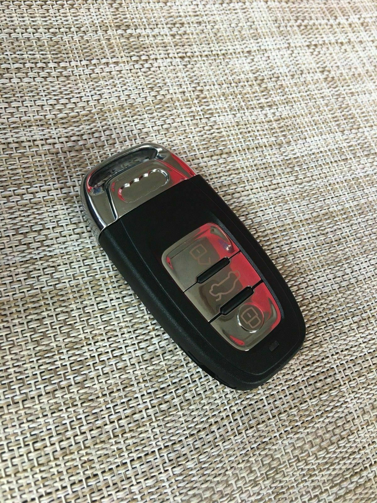 Fits Audi A4 S4 A5 A6 868Mhz 8K0959754C 3 Button Car Key Fob