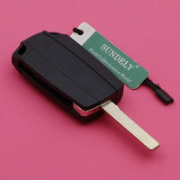 Thumbnail for Fits BMW E81 E46 E39 E63 E38 HU92 433/315MHz ID44 Folding Car Key Fob