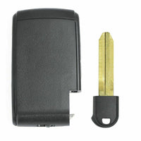 Thumbnail for Fits Toyota Prius 2004-2009 2+1 Button Smart Remote Car Key Fob With Shell Case