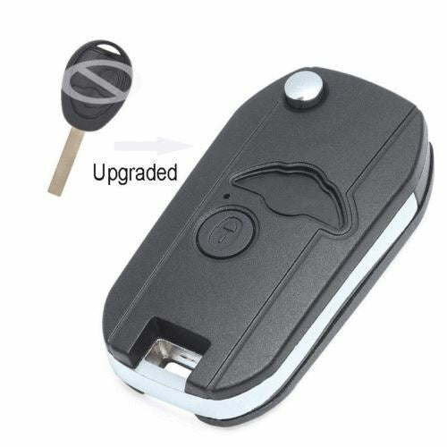 Fits BMW Mini Cooper 2002-05 2 Button Modified Folding Shell Remote Car Key Fob