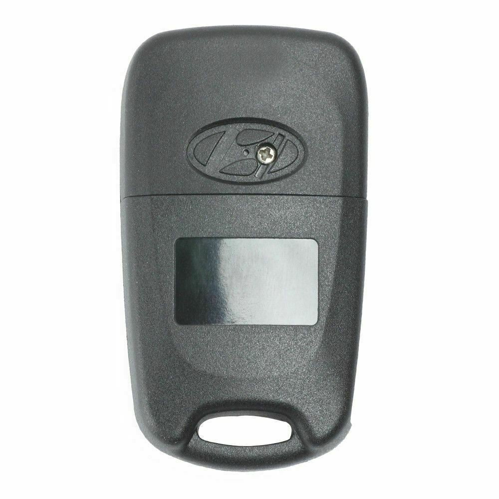 Fits Hyundai I20 I30 IX35 433Mhz ID46 3 Button Uncut Flip Remote Car Key Fob