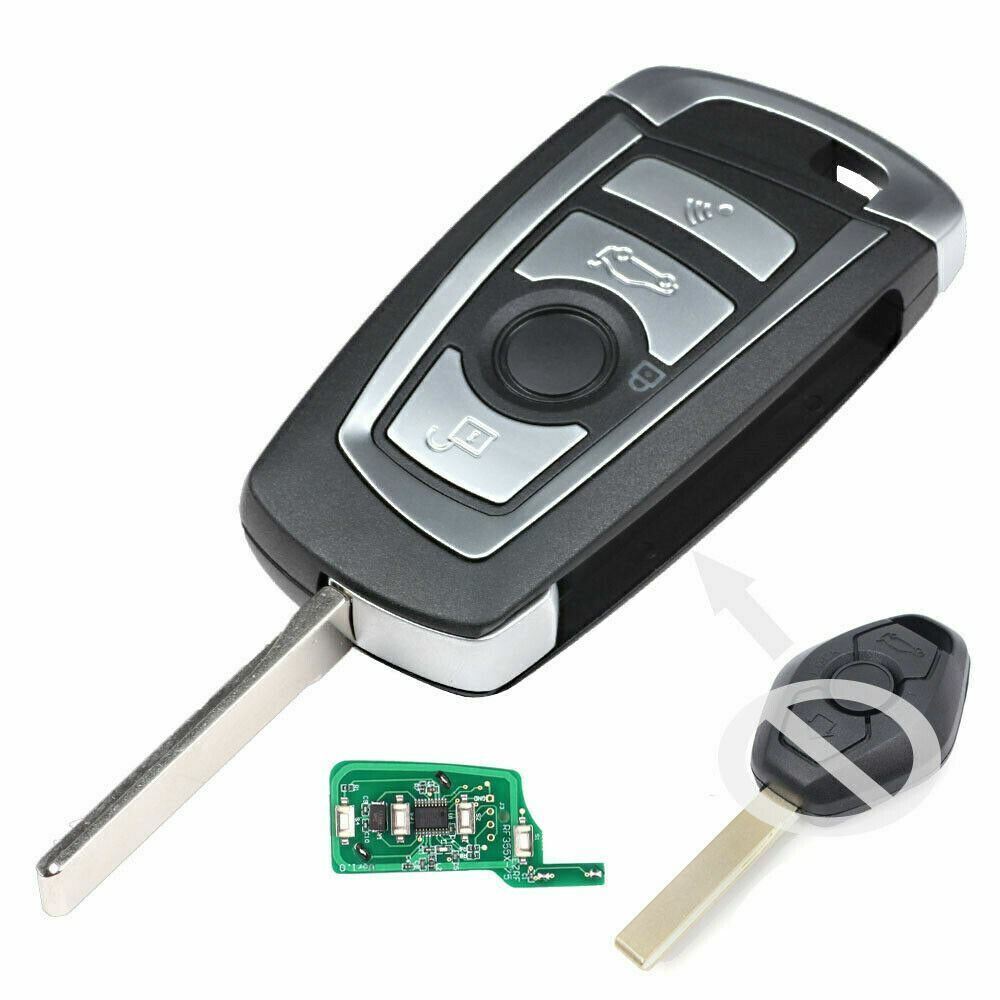 Fits BMW E46 E39 868Mhz HU92 CAS2 Modified Car Key Fob