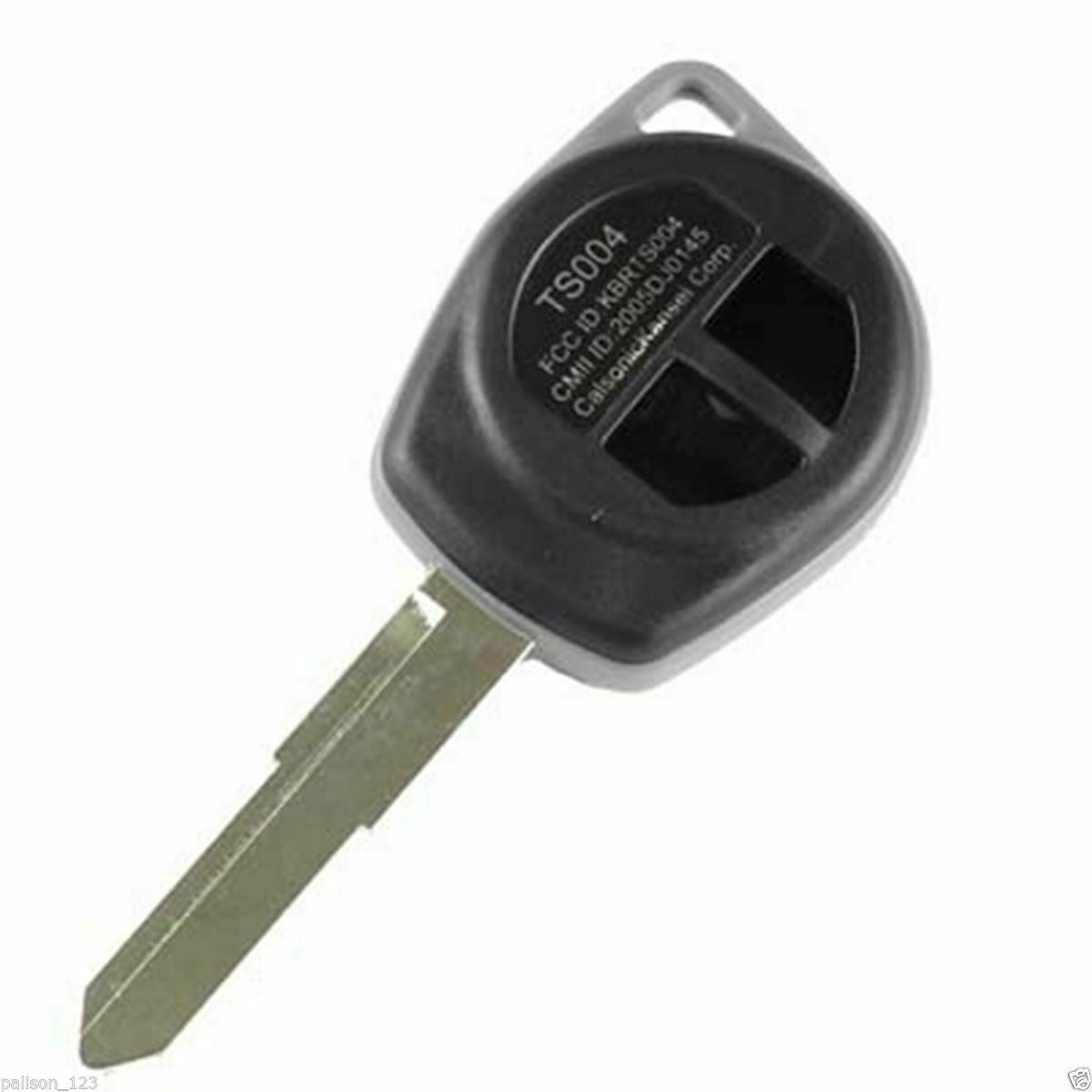 Fits Suzuki Swift SX4 Ignis Splash Wagon Alto 2 Button Remote Car Key Fob