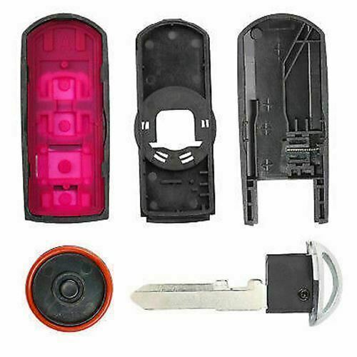 For Mazda 3 6 2014-2018 4 Button SKE13D-01 Remote Car Key Fob Shell Case