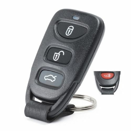 Fits Hyundai Elantra Sonata 2007-2010 315MHz 3 Button+Panic Remote Car Key Fob