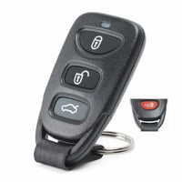 Thumbnail for Fits Hyundai Elantra Sonata 2007-2010 315MHz 3 Button+Panic Remote Car Key Fob