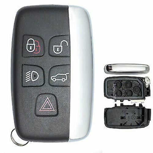 Fits Jaguar XJ Xe XF F-Type 5 Button Key Shell Car Key Fob