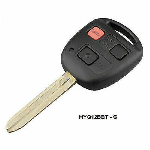 Replacement Remote Key Fob 3 Button for Toyota FJ Cruiser 2010-2014 HYQ12BBT - G