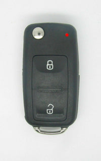 Thumbnail for Fits VW Volkswagen Transporter T5 Amarok Polo 2 Button Car Key Fob Case