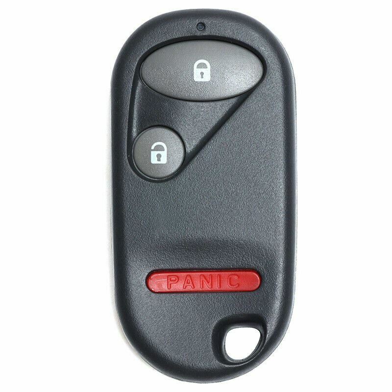 For Honda CR-V Element Civic 313.8MHz OUCG8D-344H-A 3 Button Remote Car Key Fob