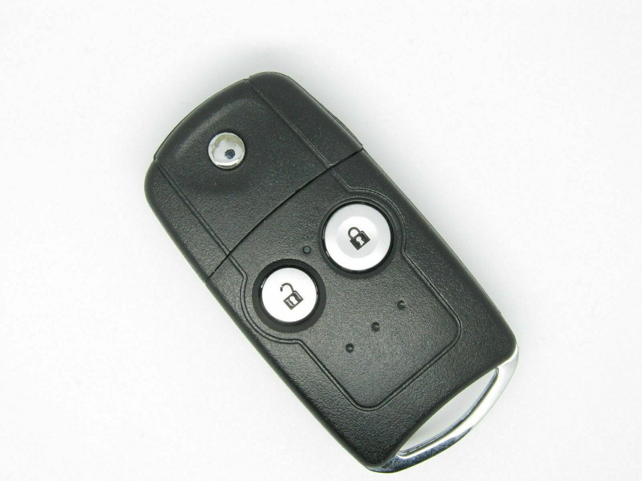 Fits Honda Civic Accord Jazz Crv Hrv 3 Button Remote Car Key Fob