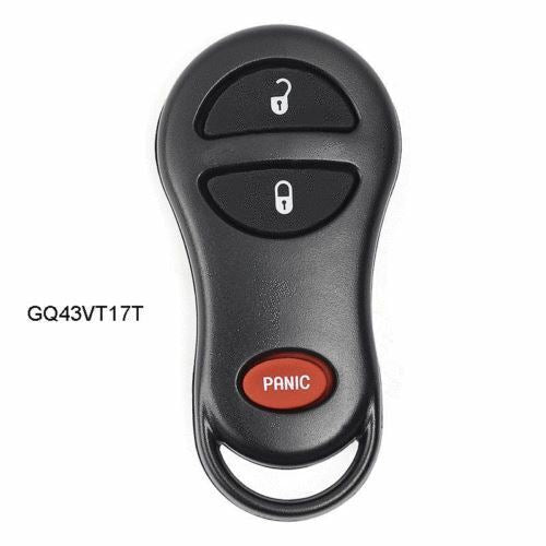 Fits Dodge RAM 1500 2003 2004 2005 FCC:GQ43VT17T Car Key Fob