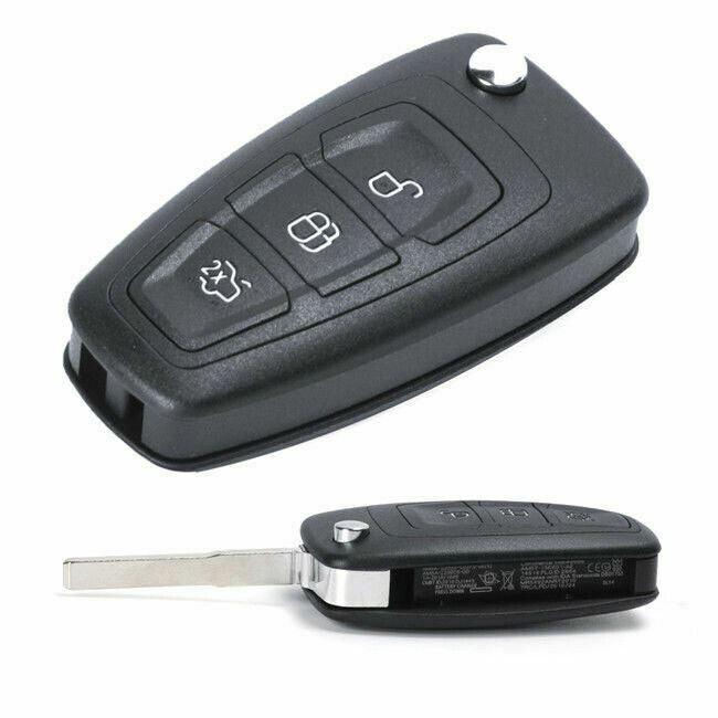 Fits Ford C-Max, Focus, Grand C-Max, Mondeo 2010-2014, 5WK49986 Remote Key Fob