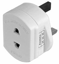 Thumbnail for SHAVER PLUG / TOOTHBRUSH CHARGER CONVERTER FROM UK MAINS SOCKET ADAPTER