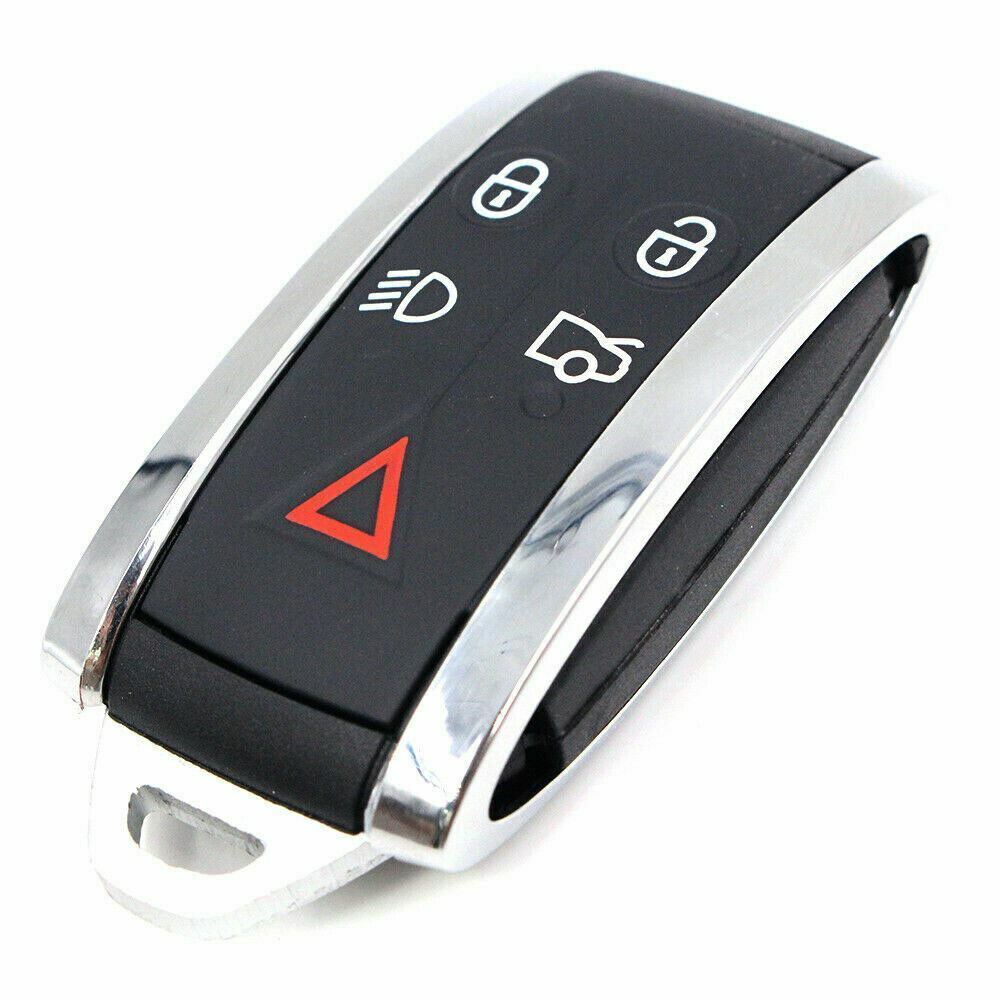 Fits Jaguar X-Type S-Type XF XFR XJ XJ8 XJ 5 Button Remote Car Key Fob