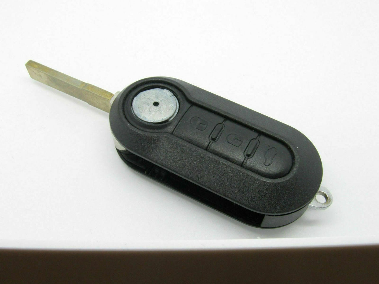 Fits Peugeot BOXER remote key fob case And Blade + Battery Contacts