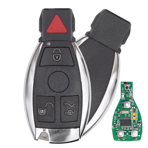 Fits Mercedes Benz IYZ3312 315MHz Remote Car Ignition Key Fob