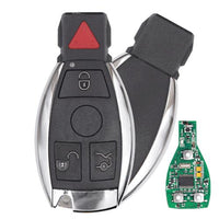 Thumbnail for Fits Mercedes Benz IYZ3312 315MHz Remote Car Ignition Key Fob