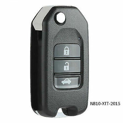 Fits NB-Series NB10-XTT-2015 Honda 3 Button Universal Remote Car Key Fob