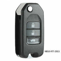 Thumbnail for Fits NB-Series NB10-XTT-2015 Honda 3 Button Universal Remote Car Key Fob