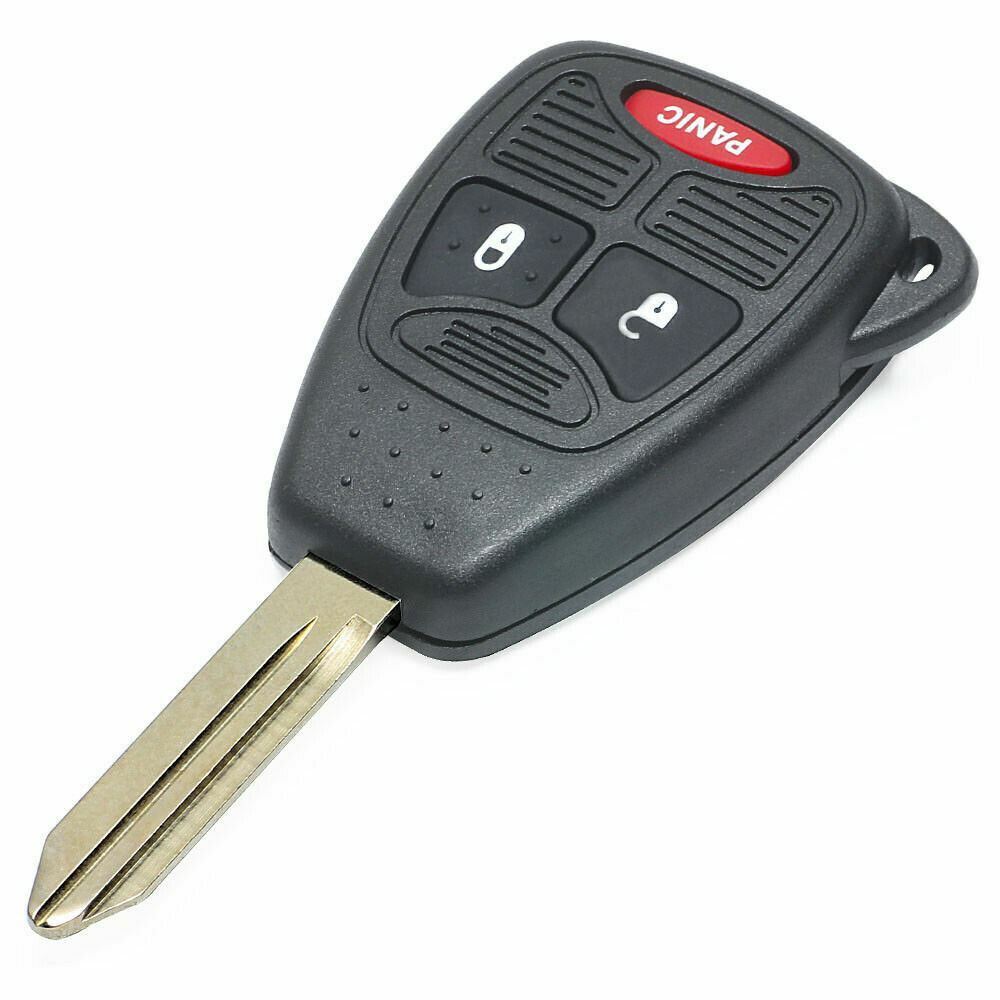 Fits Chrysler Dodge M3N5WY72XX 2+1 Button 433MHz ID46 Remote Car Key Fob