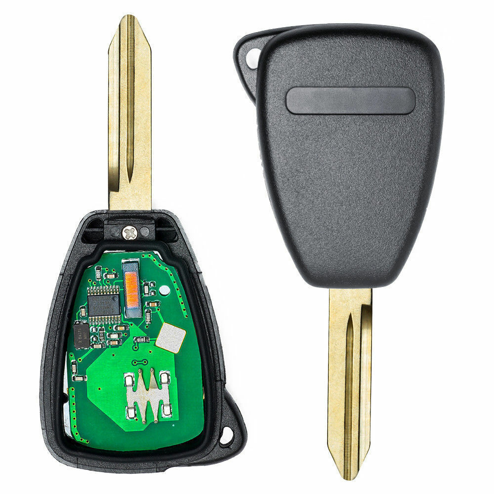 Fits Chrysler Dodge M3N5WY72XX 2+1 Button 433MHz ID46 Remote Car Key Fob