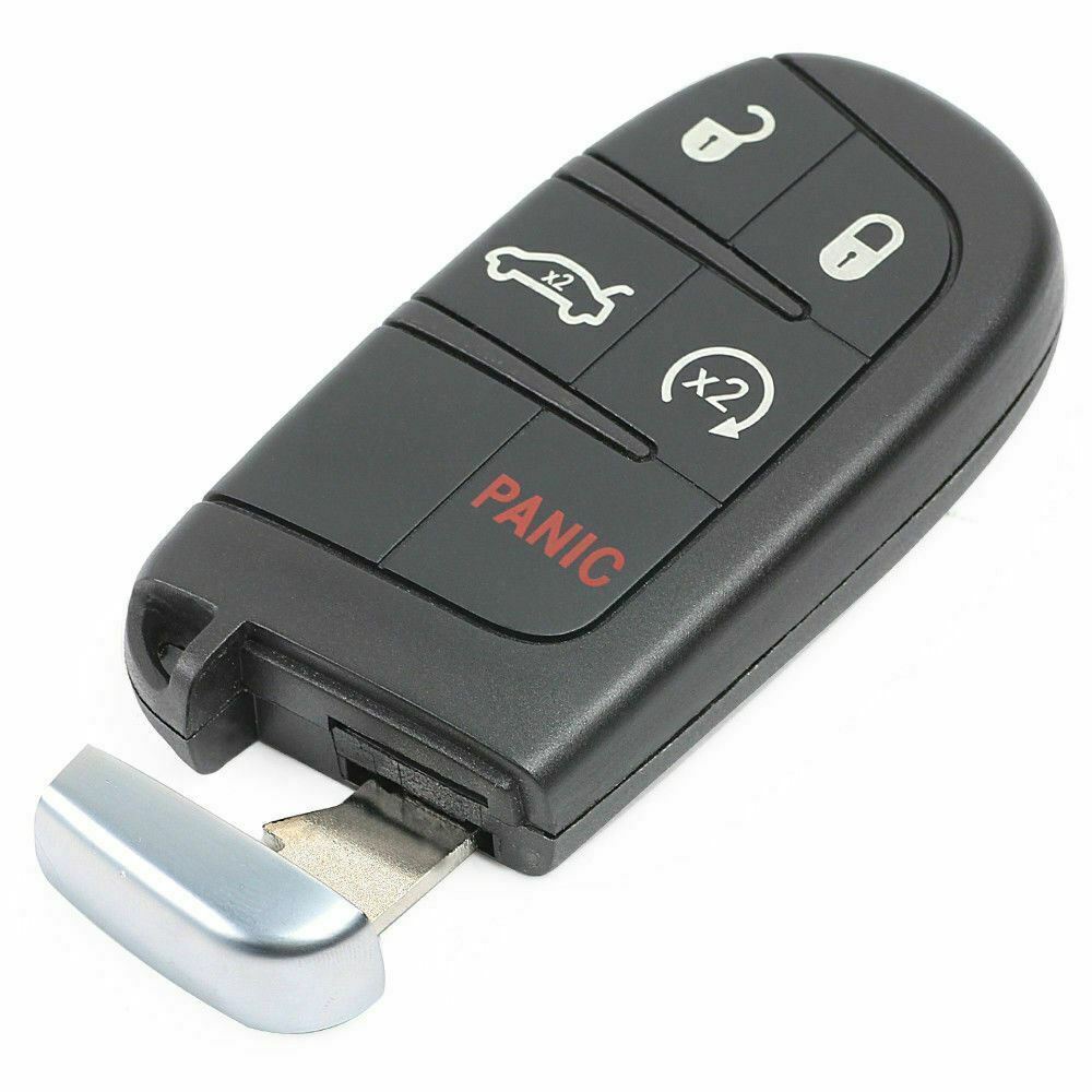 Fits Chrysler Dodge 2011-2018 M3N-40821302 5 Button Smart Remote Car Key Fob