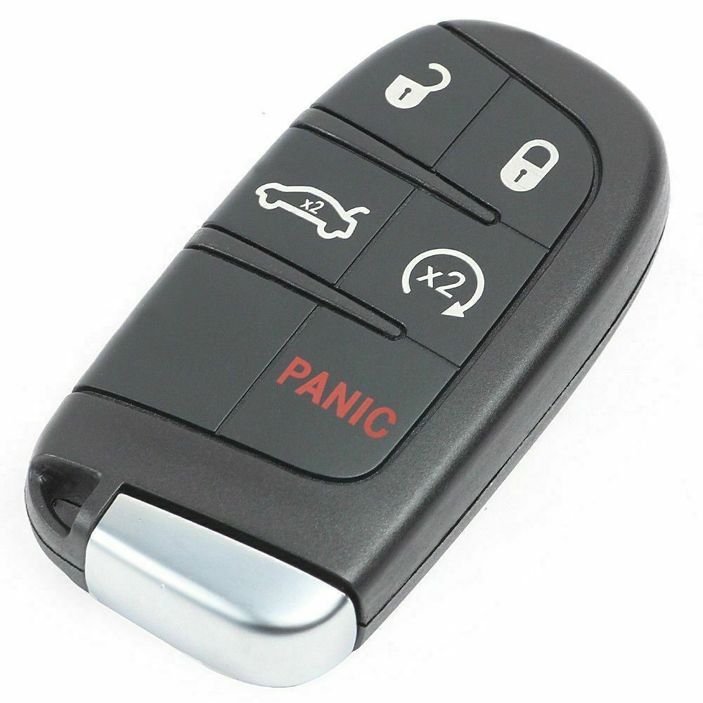 Fits Chrysler Dodge 2011-2018 M3N-40821302 5 Button Smart Remote Car Key Fob