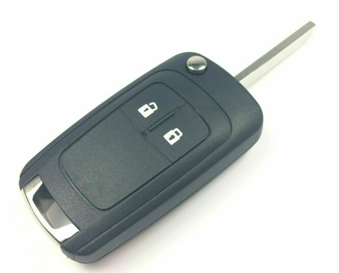 Fits Vauxhall Insignia Astra 2 Button Remote Flip Car Key Fob