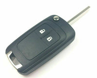 Thumbnail for Fits Vauxhall Insignia Astra 2 Button Remote Flip Car Key Fob