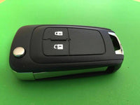 Thumbnail for Fits Vauxhall Insignia Astra 2 Button Remote Flip Car Key Fob