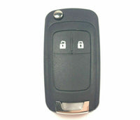 Thumbnail for Fits Vauxhall Insignia Astra 2 Button Remote Flip Car Key Fob