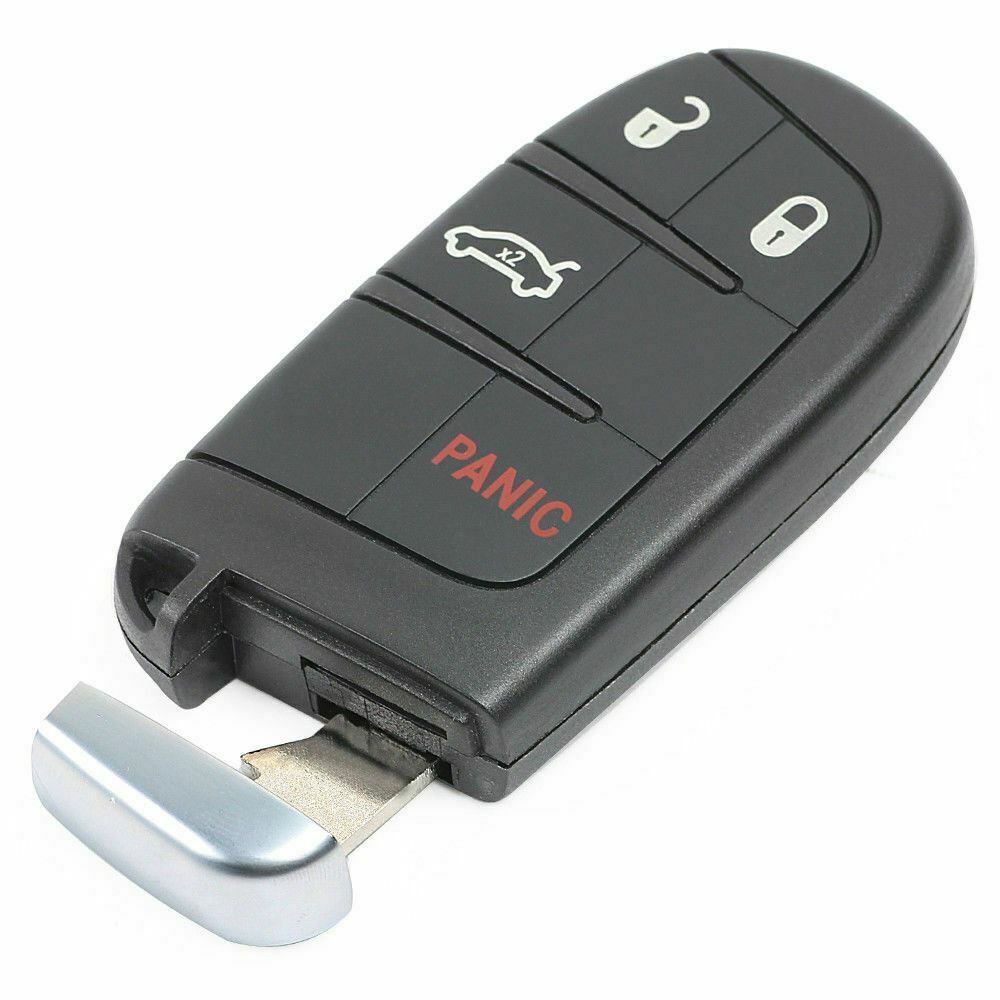 Fits Chrysler 200 300 2011-2018 M3N-40821302 4 Button Car Key Fob