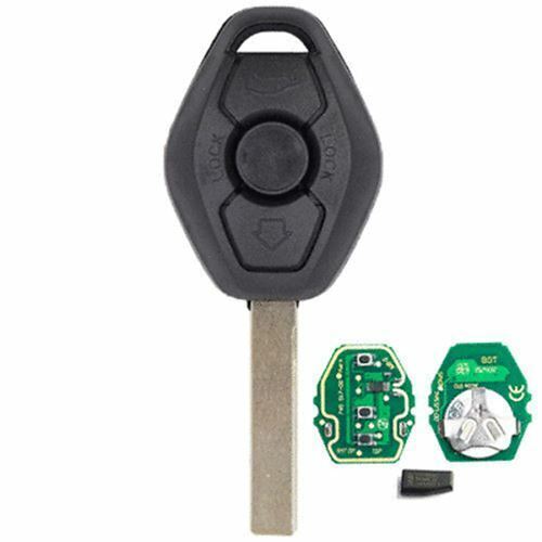 Fits BMW 5 Series 525 528 530 540 545 550 315MHz ID44 EWS Remote Car Key Fob