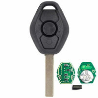 Thumbnail for Fits BMW 5 Series 525 528 530 540 545 550 315MHz ID44 EWS Remote Car Key Fob