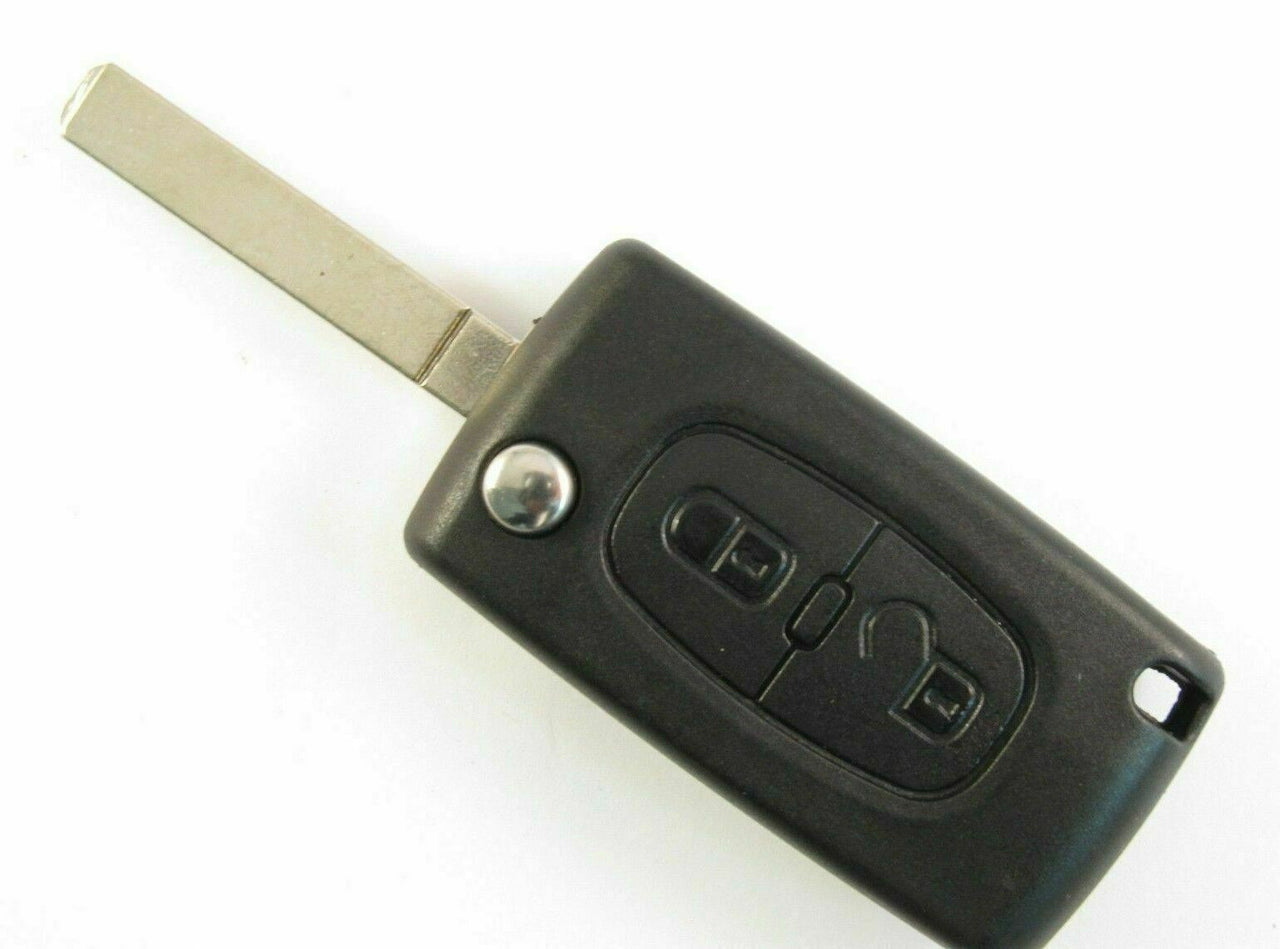 Fits Citroen C1 C2 C3 C4 C5 C6 C8 CE0536 VA2 3 Button Flip Key Case Blank Shell