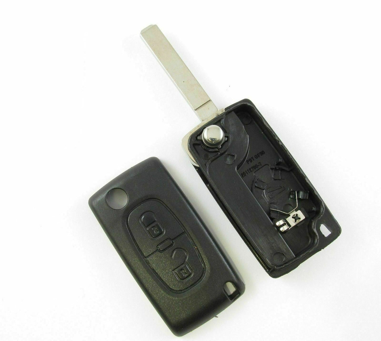 Fits Citroen C1 C2 C3 C4 C5 C6 C8 CE0536 VA2 3 Button Flip Key Case Blank Shell