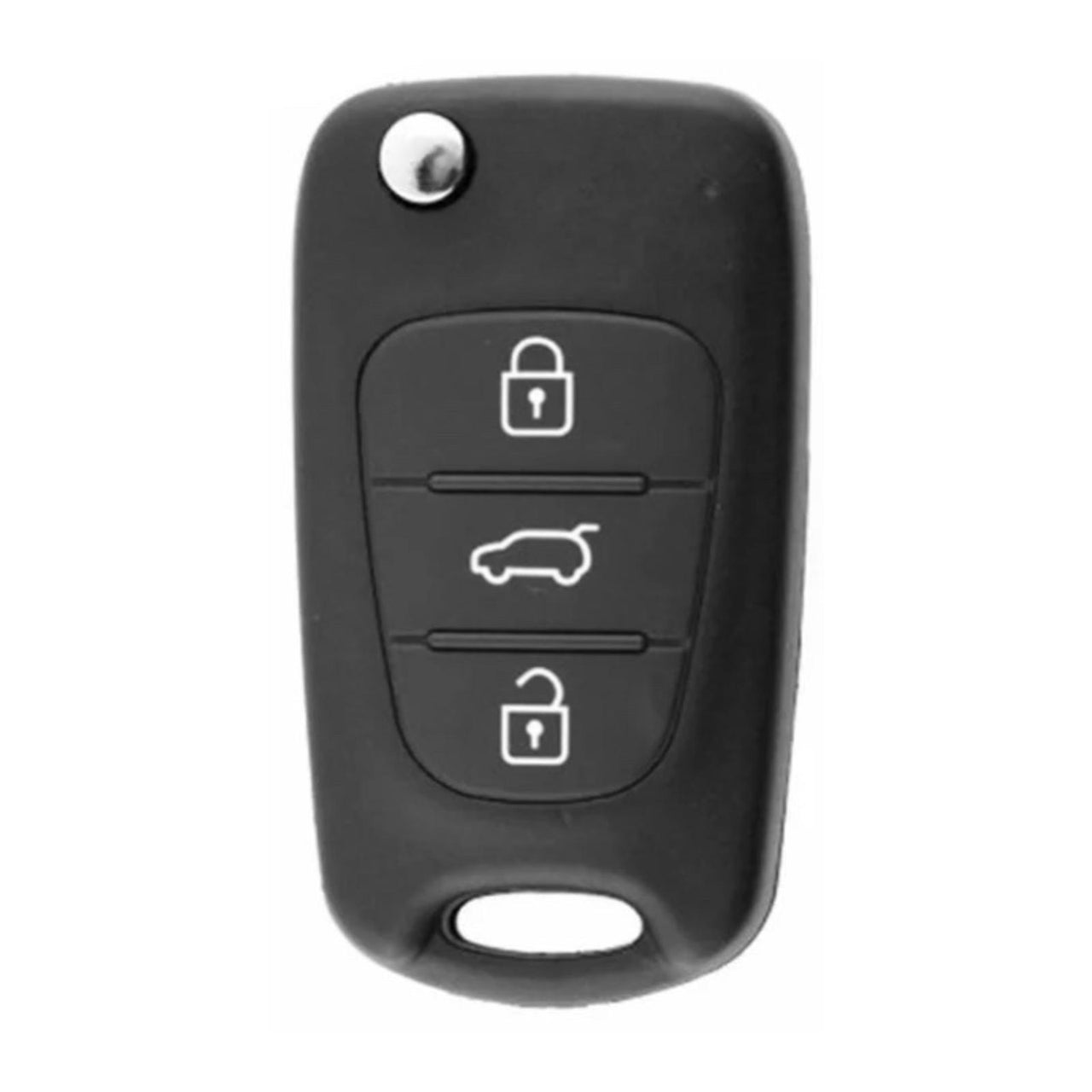 For Hyundai i20 ix35 Elantra 433MHz ID46 TOY40 3 Button Remote Car Key Fob