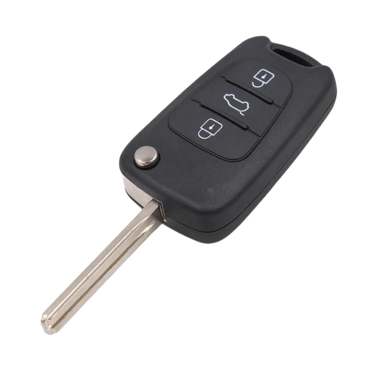 For Hyundai i20 ix35 Elantra 433MHz ID46 TOY40 3 Button Remote Car Key Fob