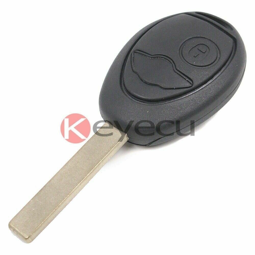 Fits BMW Mini Cooper S R50 R53 2002-2005 2 Button Remote Car Key Fob Shell Case