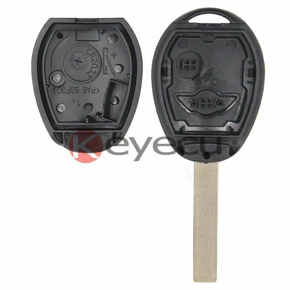 Fits BMW Mini Cooper S R50 R53 2002-2005 2 Button Remote Car Key Fob Shell Case