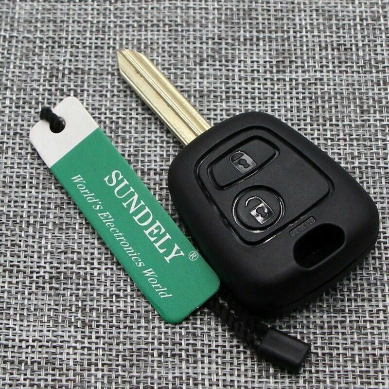 Fits Citroen Saxo Picasso Xsara Berlingo 433MHz ID46 SX9 2 Button Car Key Fob