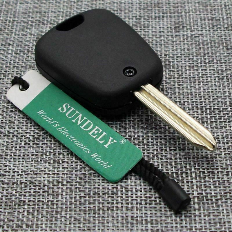 Fits Citroen Saxo Picasso Xsara Berlingo 433MHz ID46 SX9 2 Button Car Key Fob