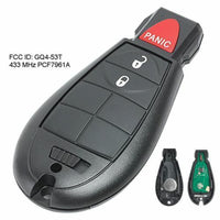 Thumbnail for Fits Dodge RAM 1500 2500 3500 13-17 With Remote Start GQ4-53T Remote Car Key Fob