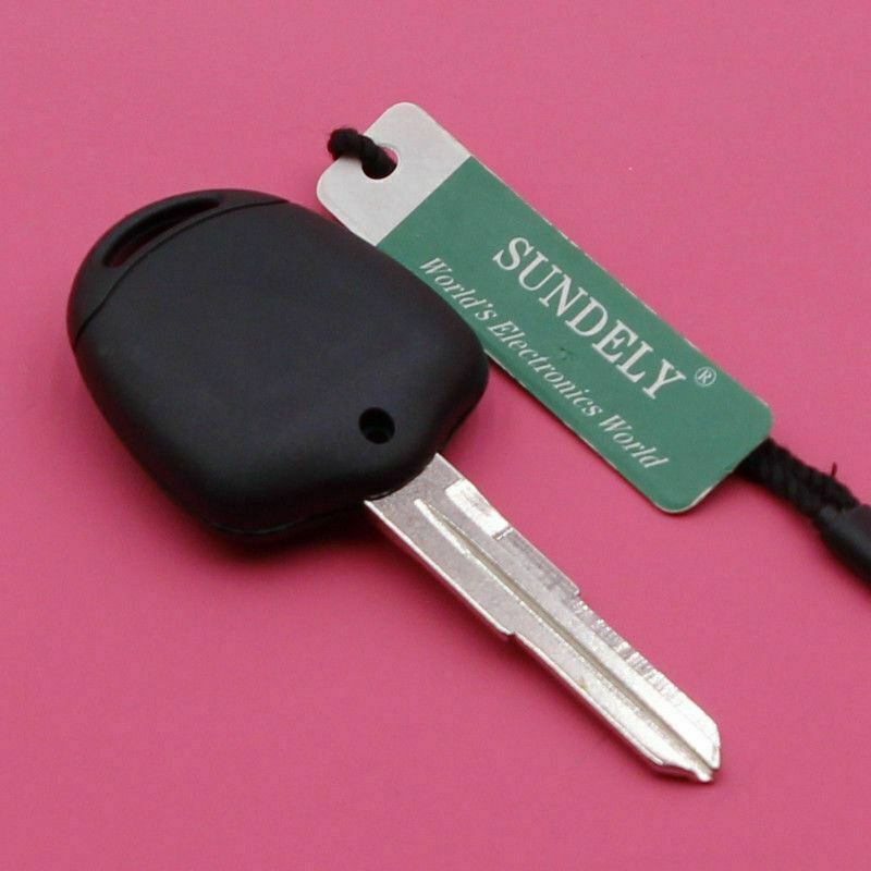 Fits Mitsubishi Outlander L200 Shogun Lancer 2 Button 433MHz Car Key Fob