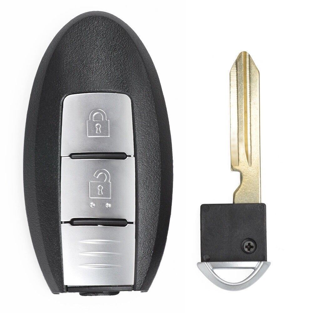 For Nissan Qashqai Pulsar X-Trail S180144102 4A 433.92MHz Car Key Fob