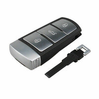 Thumbnail for Fits VW Passat B6 3C B7 V6L0 3C0 959752BA 434Mhz ID48 3 Button Car Key Fob