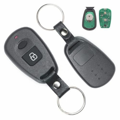 For Hyundai Old Elantra Santa Fe 433MHz 2 Button Remote Car Key Fob