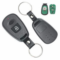 Thumbnail for For Hyundai Old Elantra Santa Fe 433MHz 2 Button Remote Car Key Fob